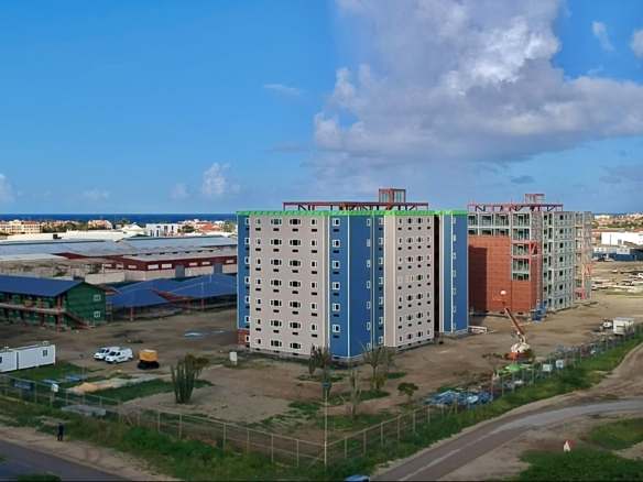Caribbean Town 2nd Phase. Reserve with 10%