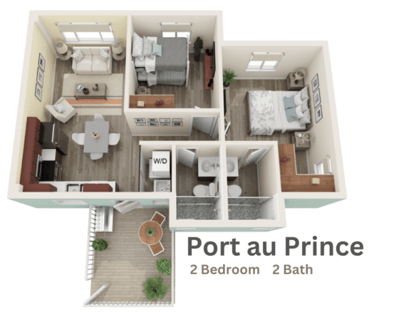Port au Prince - property photo 1