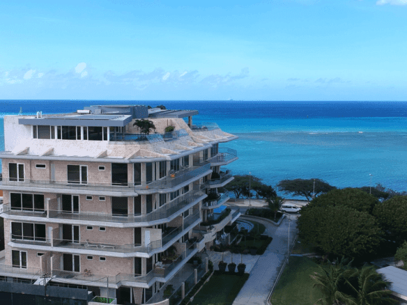 Coral Shell Luxury Condos in Oranjestad