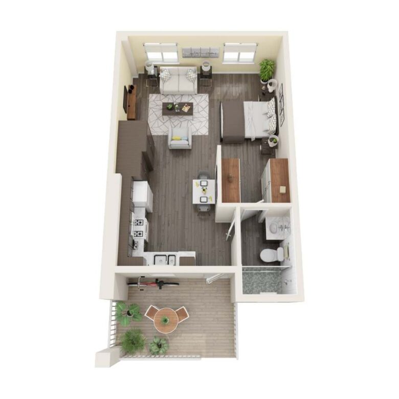 St John II Studio - property photo 4
