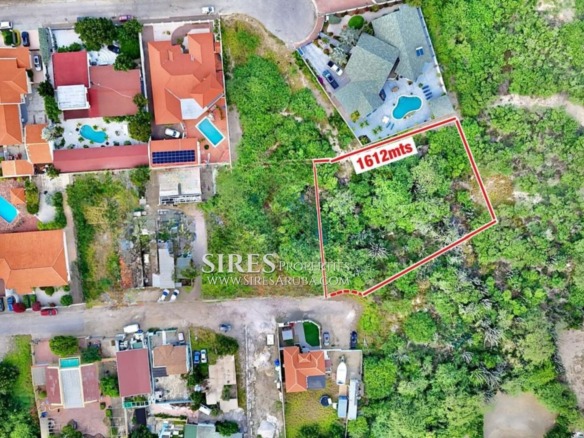 🌴 Full Ownership Land – Ponton, Aruba