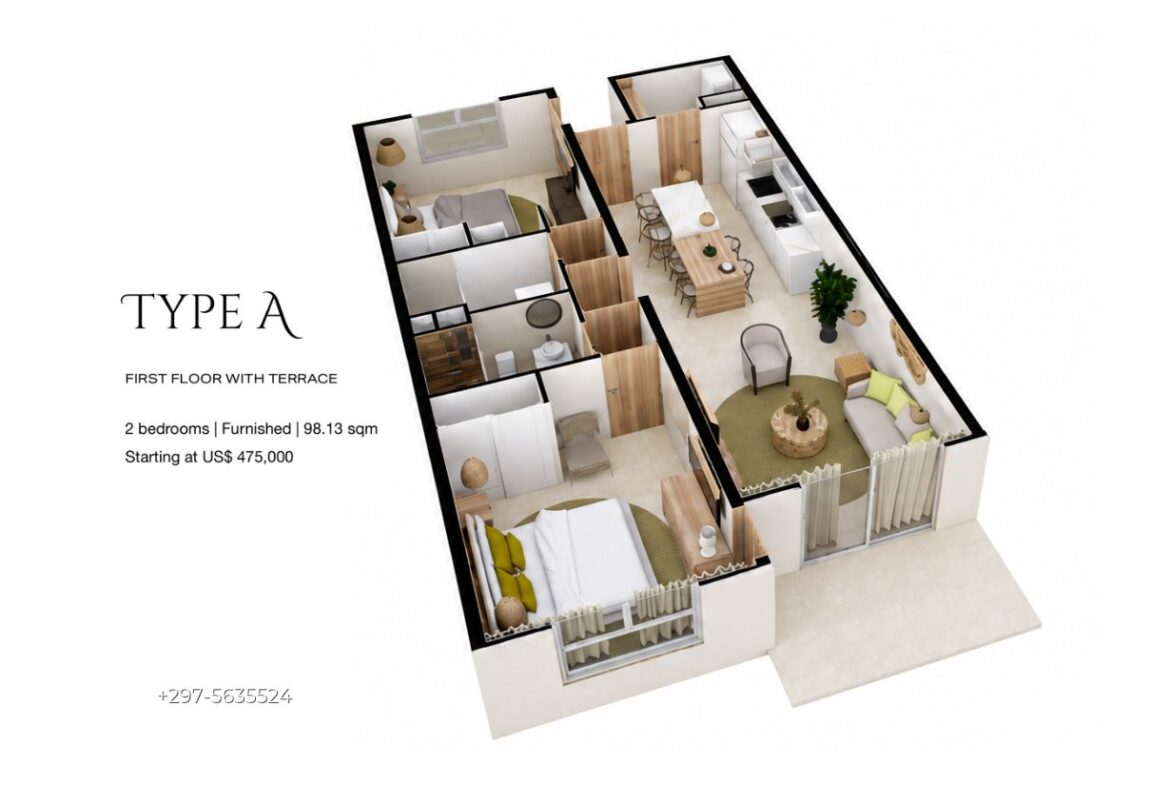 The Dunes Condominiums – Noord, Aruba