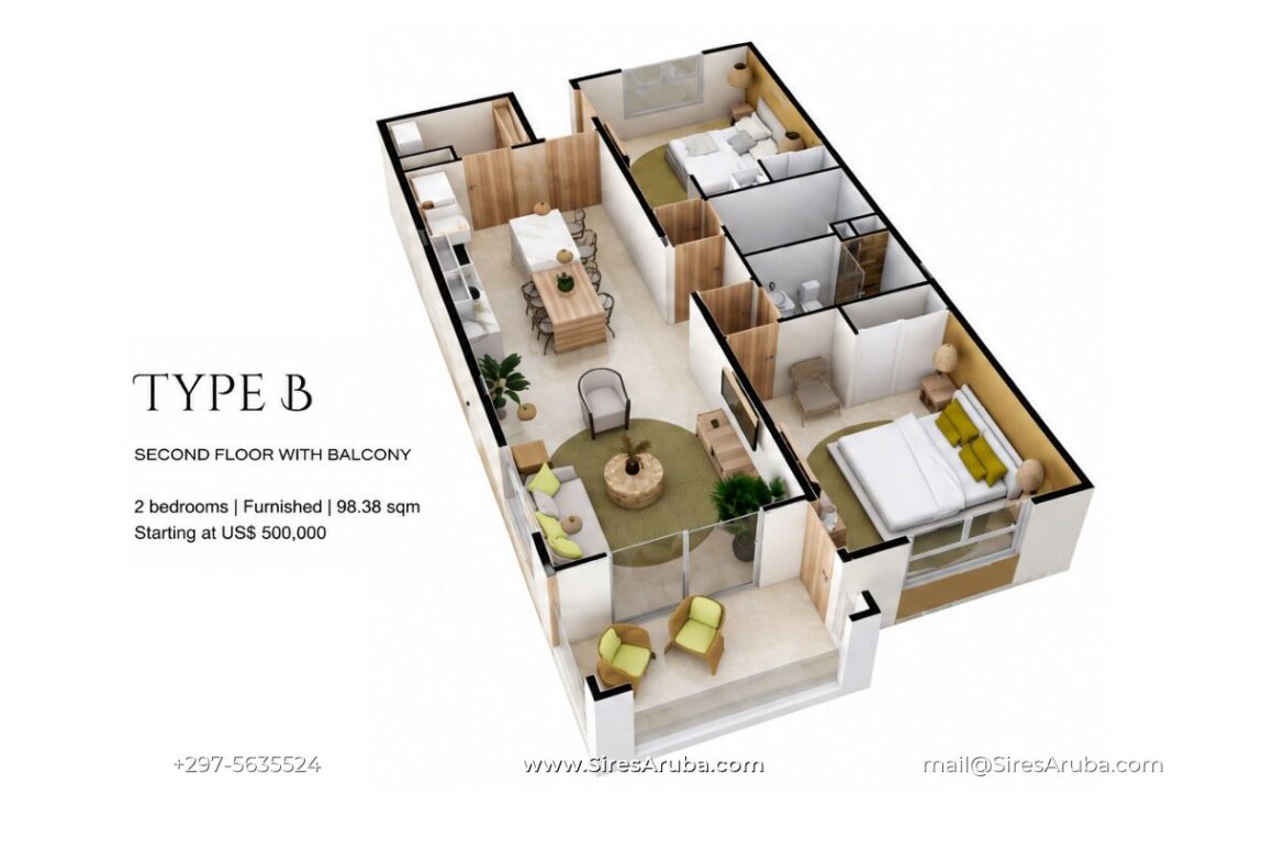The Dunes Condominiums – Noord, Aruba