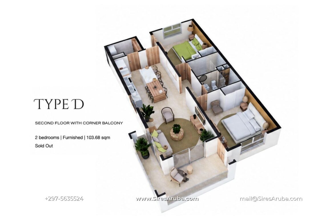 The Dunes Condominiums – Noord, Aruba